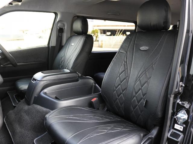 ハイエースワゴン ＧＬ　ロング　ファインテックツアラー　新車ハイエースファインテックツアラー２ＷＤオットマン４脚アルパイン製Ｂｉｇ－ｘ１１ナビアルパイン製フリップダウンモニター両側パワースライドドアパノラミックビューモニターデジタルインナーミラー（18枚目）