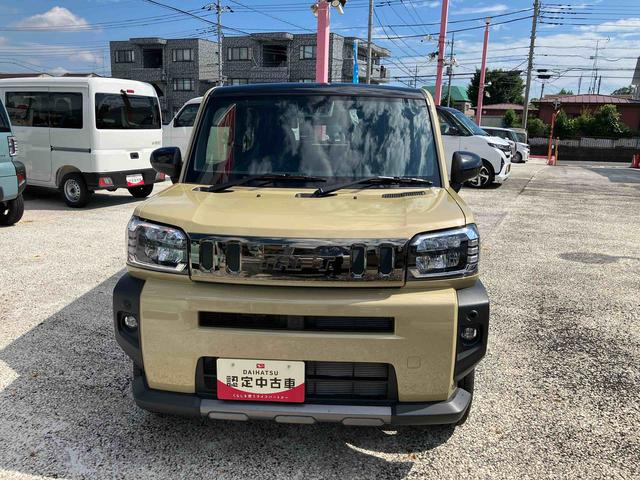 タフト G ダーククロムベンチャーeco IDLE非装着車 保証 新車保証・まごころ保証 1年間・走行距離無制限付き アダプティブクルーズコントロール付き(24枚目)