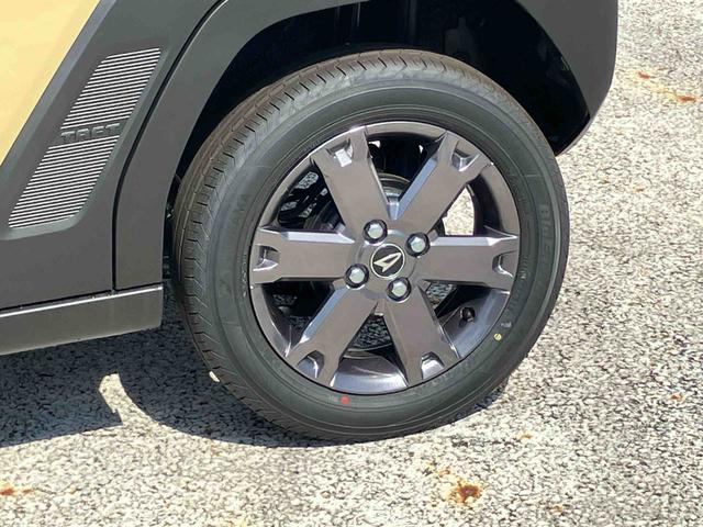 タフト G ダーククロムベンチャーeco IDLE非装着車 保証 新車保証・まごころ保証 1年間・走行距離無制限付き アダプティブクルーズコントロール付き(32枚目)