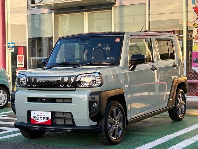 タフト Gターボ ダーククロムベンチャー 保証 新車保証・まごころ保証 1年間・走行距離無制限付き(3枚目)