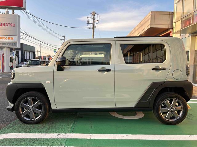 タフト Gターボ ダーククロムベンチャー 保証 新車保証・まごころ保証 1年間・走行距離無制限付き(4枚目)