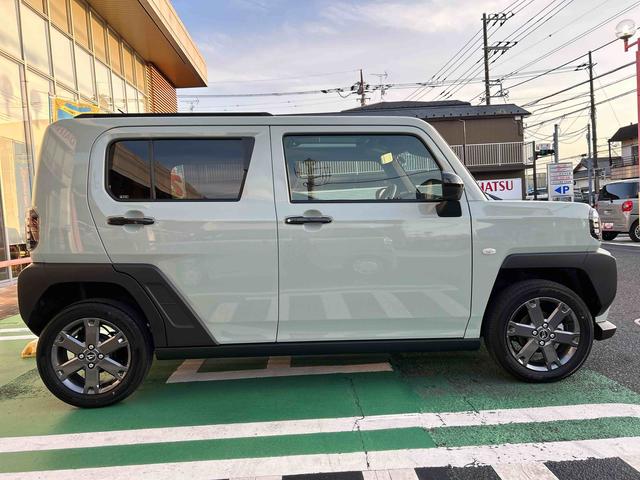 タフト Gターボ ダーククロムベンチャー 保証 新車保証・まごころ保証 1年間・走行距離無制限付き(5枚目)