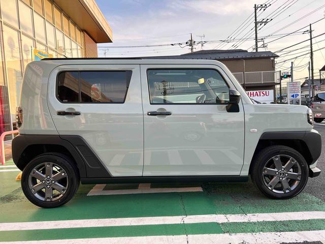 タフト Gターボ ダーククロムベンチャー 保証 新車保証・まごころ保証 1年間・走行距離無制限付き(6枚目)