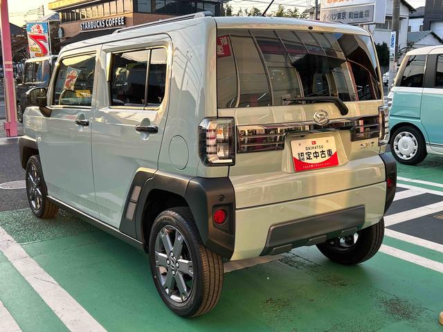 タフト Gターボ ダーククロムベンチャー 保証 新車保証・まごころ保証 1年間・走行距離無制限付き(7枚目)