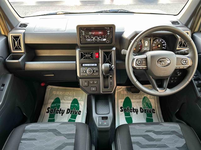 タフト Gターボ ダーククロムベンチャー 保証 新車保証・まごころ保証 1年間・走行距離無制限付き(10枚目)