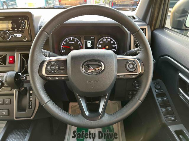 タフト Gターボ ダーククロムベンチャー 保証 新車保証・まごころ保証 1年間・走行距離無制限付き(11枚目)