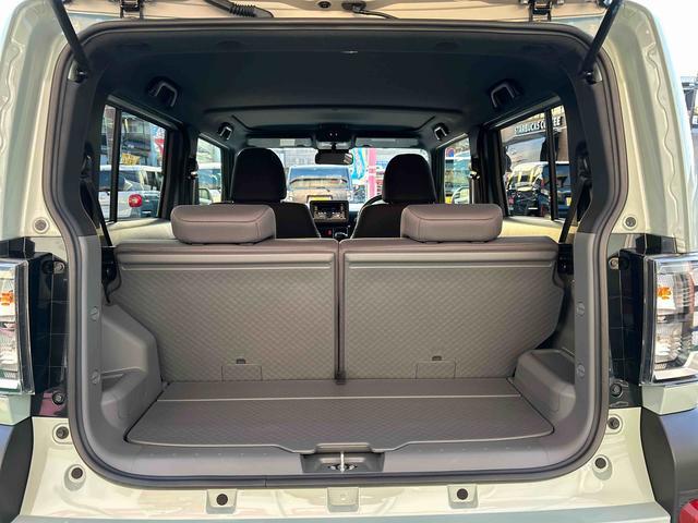 タフト Gターボ ダーククロムベンチャー 保証 新車保証・まごころ保証 1年間・走行距離無制限付き(32枚目)