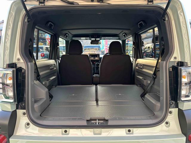 タフト Gターボ ダーククロムベンチャー 保証 新車保証・まごころ保証 1年間・走行距離無制限付き(33枚目)