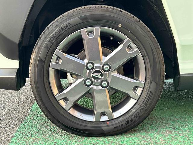 タフト Gターボ ダーククロムベンチャー 保証 新車保証・まごころ保証 1年間・走行距離無制限付き(37枚目)