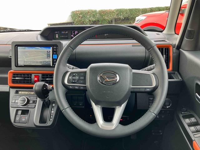 タント ファンクロスターボ　保証　新車保証・まごころ保証　１年間・走行距離無制限付き（7枚目）