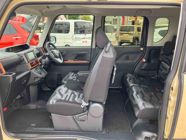 タント ファンクロスターボ　保証　新車保証・まごころ保証　１年間・走行距離無制限付き（22枚目）