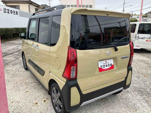 タント ファンクロスターボ　保証　新車保証・まごころ保証　１年間・走行距離無制限付き（32枚目）