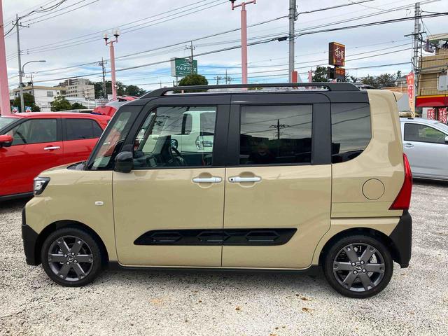 タント ファンクロスターボ　保証　新車保証・まごころ保証　１年間・走行距離無制限付き（33枚目）