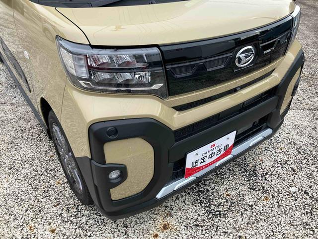 タント ファンクロスターボ　保証　新車保証・まごころ保証　１年間・走行距離無制限付き（36枚目）