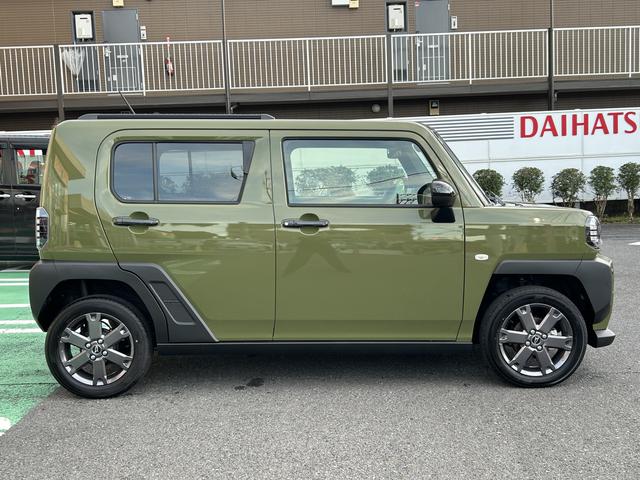 タフト Gターボ ダーククロムベンチャー 保証 新車保証・まごころ保証 1年間・走行距離無制限付き(20枚目)