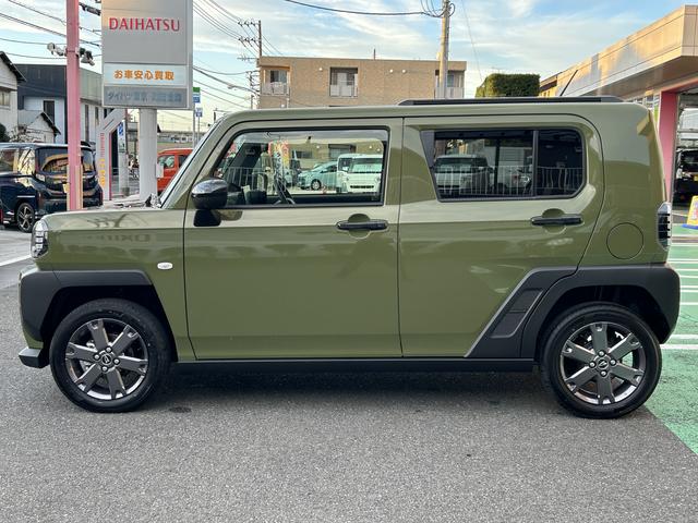 タフト Gターボ ダーククロムベンチャー 保証 新車保証・まごころ保証 1年間・走行距離無制限付き(21枚目)