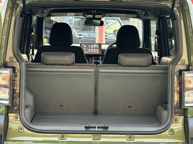 タフト Gターボ ダーククロムベンチャー 保証 新車保証・まごころ保証 1年間・走行距離無制限付き(38枚目)