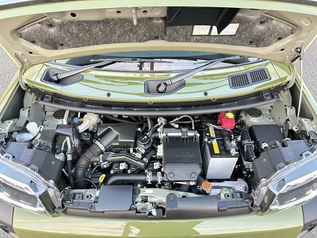 タフト Gターボ ダーククロムベンチャー 保証 新車保証・まごころ保証 1年間・走行距離無制限付き(49枚目)