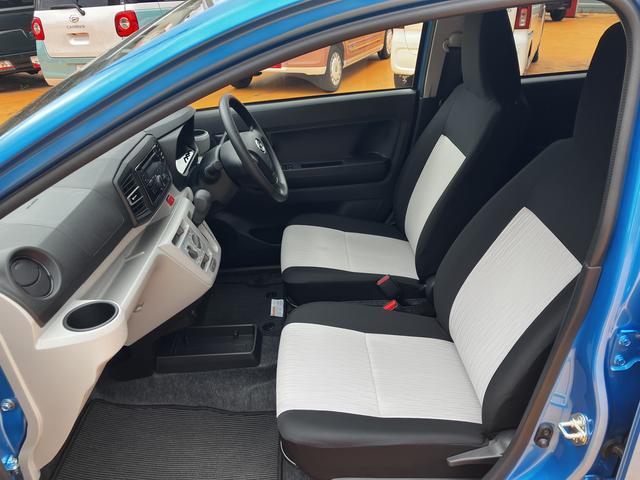 ミライース X SAIII 保証 新車保証・まごころ保証 1年間・走行距離無制限付き(17枚目)