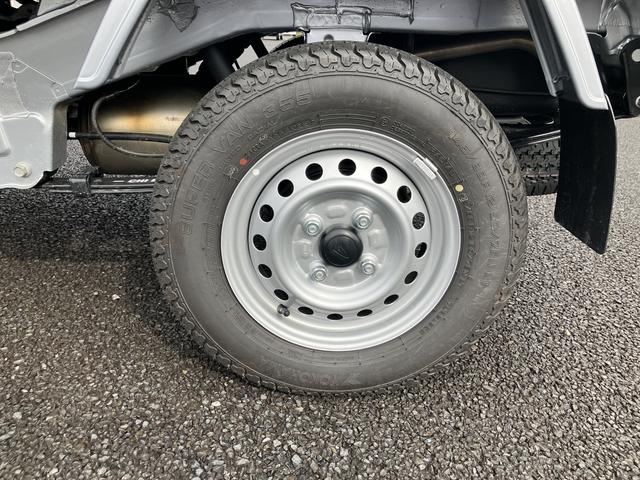 ハイゼットトラック スタンダード CDステレオ 保証 新車保証・まごころ保証 1年間・走行距離無制限付き(20枚目)