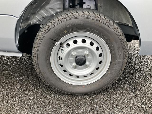 ハイゼットトラック スタンダード CDステレオ 保証 新車保証・まごころ保証 1年間・走行距離無制限付き(21枚目)