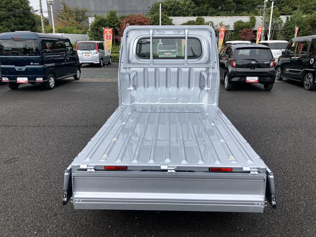 ハイゼットトラック スタンダード CDステレオ 保証 新車保証・まごころ保証 1年間・走行距離無制限付き(23枚目)
