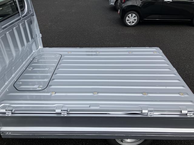 ハイゼットトラック スタンダード CDステレオ 保証 新車保証・まごころ保証 1年間・走行距離無制限付き(24枚目)