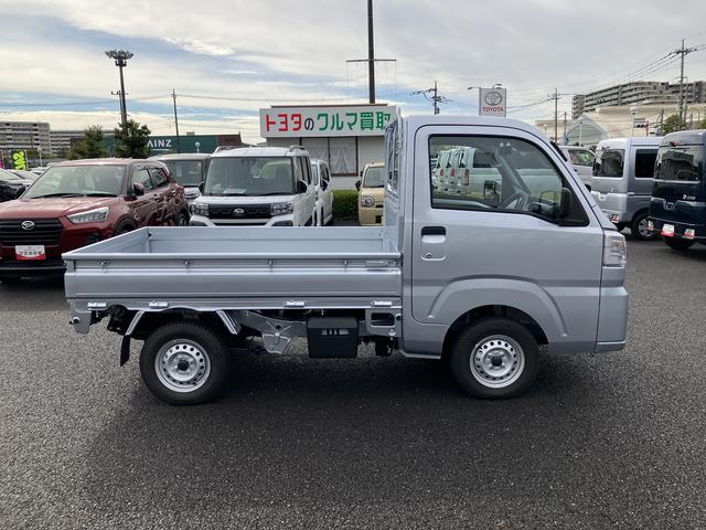 ハイゼットトラック スタンダード CDステレオ 保証 新車保証・まごころ保証 1年間・走行距離無制限付き(36枚目)