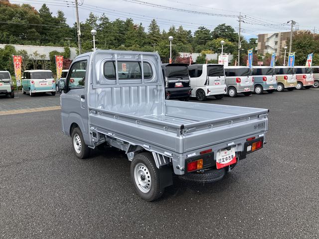 ハイゼットトラック スタンダード CDステレオ 保証 新車保証・まごころ保証 1年間・走行距離無制限付き(37枚目)