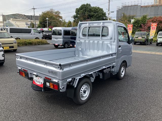 ハイゼットトラック スタンダード CDステレオ 保証 新車保証・まごころ保証 1年間・走行距離無制限付き(38枚目)