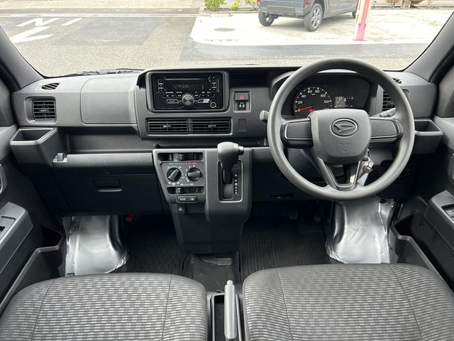 ハイゼットカーゴ DX 保証 新車保証・まごころ保証 1年間・走行距離無制限付き(4枚目)