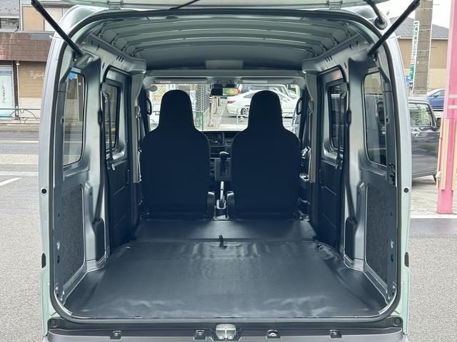 ハイゼットカーゴ DX 保証 新車保証・まごころ保証 1年間・走行距離無制限付き(28枚目)