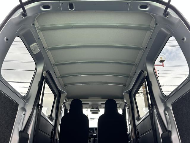 ハイゼットカーゴ DX 保証 新車保証・まごころ保証 1年間・走行距離無制限付き(29枚目)