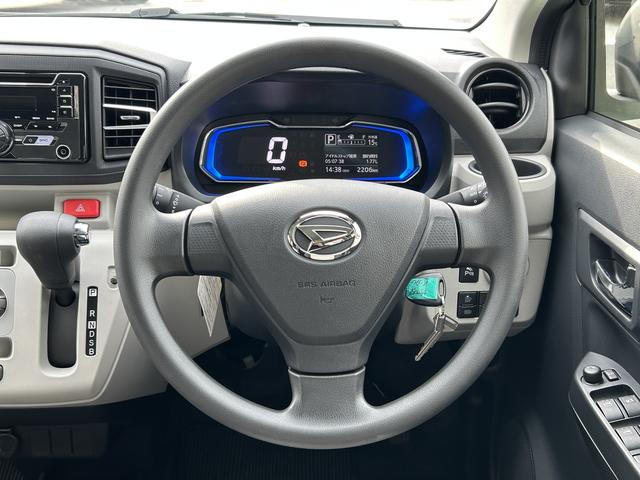 ミライース X SAIII 保証 新車保証・まごころ保証 1年間・走行距離無制限付き(5枚目)