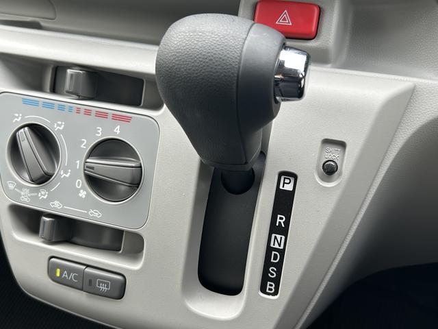 ミライース X SAIII 保証 新車保証・まごころ保証 1年間・走行距離無制限付き(17枚目)