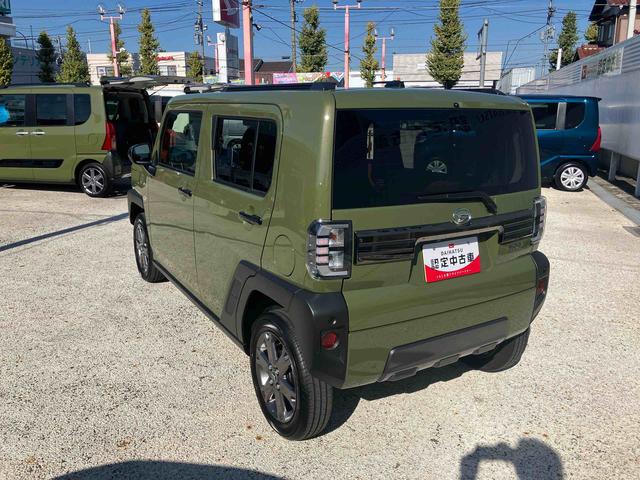 タフト G ダーククロムベンチャー 保証 新車保証・まごころ保証 1年間・走行距離無制限付き(24枚目)