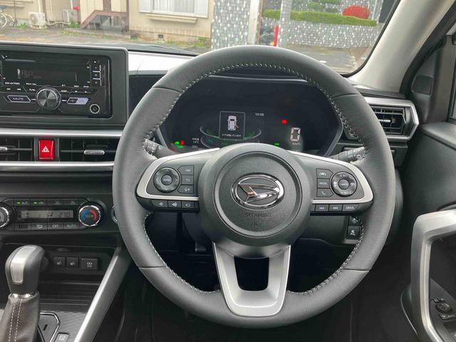 ロッキー プレミアムＧ　ＨＥＶ　クルーズコントロール　シートヒーター　保証　新車保証・まごころ保証　１年間・走行距離無制限付き　ＬＥＤフォグランプ　ＬＥＤヘッドランプ　前席シートヒーター　電動パーキングブレーキ　アダプティブクルーズコントロール（4枚目）