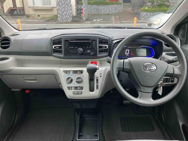 ミライース Ｘ　ＳＡＩＩＩ　保証　新車保証・まごころ保証　１年間・走行距離無制限付き（5枚目）