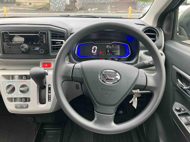 ミライース Ｘ　ＳＡＩＩＩ　保証　新車保証・まごころ保証　１年間・走行距離無制限付き（6枚目）