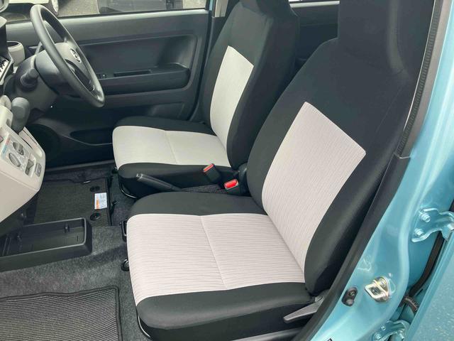 ミライース Ｘ　ＳＡＩＩＩ　保証　新車保証・まごころ保証　１年間・走行距離無制限付き（16枚目）