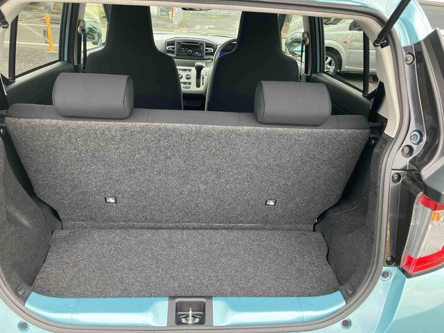 ミライース Ｘ　ＳＡＩＩＩ　保証　新車保証・まごころ保証　１年間・走行距離無制限付き（18枚目）