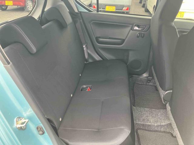 ミライース Ｘ　ＳＡＩＩＩ　保証　新車保証・まごころ保証　１年間・走行距離無制限付き（36枚目）