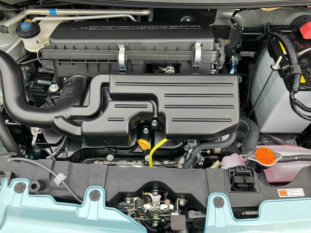 ミライース Ｘ　ＳＡＩＩＩ　保証　新車保証・まごころ保証　１年間・走行距離無制限付き（37枚目）