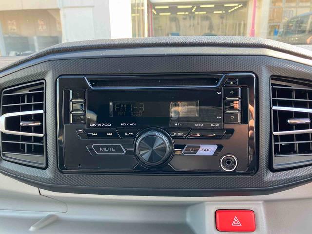 ミライース Ｘ　ＳＡＩＩＩ　ＬＥＤヘッドライト標準装備！！　保証　新車保証・まごころ保証　１年間・走行距離無制限付き　走行距離１，６４３ｋｍ　ＣＤチューナー　ＬＥＤヘッドライト　前後コーナーセンサー　マニュアルエアコン　パワーウィンドウ　オートライト（3枚目）