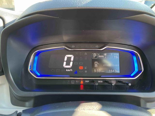 ミライース Ｘ　ＳＡＩＩＩ　ＬＥＤヘッドライト標準装備！！　保証　新車保証・まごころ保証　１年間・走行距離無制限付き　走行距離１，６４３ｋｍ　ＣＤチューナー　ＬＥＤヘッドライト　前後コーナーセンサー　マニュアルエアコン　パワーウィンドウ　オートライト（13枚目）