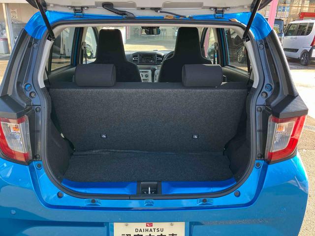 ミライース Ｘ　ＳＡＩＩＩ　ＬＥＤヘッドライト標準装備！！　保証　新車保証・まごころ保証　１年間・走行距離無制限付き　走行距離１，６４３ｋｍ　ＣＤチューナー　ＬＥＤヘッドライト　前後コーナーセンサー　マニュアルエアコン　パワーウィンドウ　オートライト（16枚目）