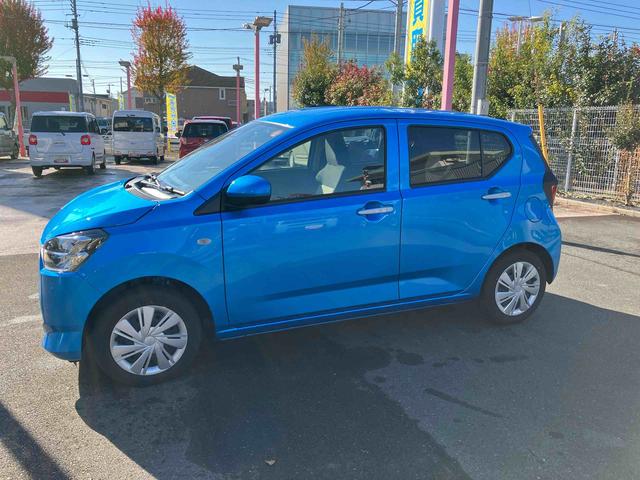 ミライース Ｘ　ＳＡＩＩＩ　ＬＥＤヘッドライト標準装備！！　保証　新車保証・まごころ保証　１年間・走行距離無制限付き　走行距離１，６４３ｋｍ　ＣＤチューナー　ＬＥＤヘッドライト　前後コーナーセンサー　マニュアルエアコン　パワーウィンドウ　オートライト（22枚目）