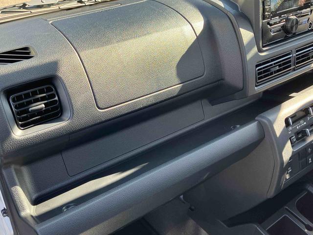 ハイゼットトラック スタンダード 保証 新車保証・まごころ保証 1年間・走行距離無制限付き 走行距離28km CDチューナー マニュアルエアコン 前後コーナーセンサー アイドリングストップ(7枚目)