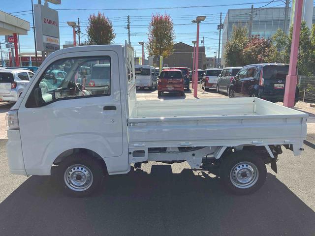 ハイゼットトラック スタンダード 保証 新車保証・まごころ保証 1年間・走行距離無制限付き 走行距離28km CDチューナー マニュアルエアコン 前後コーナーセンサー アイドリングストップ(16枚目)