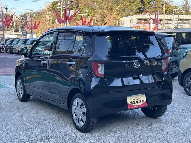 ミライース X SAIII 保証 新車保証・まごころ保証 1年間・走行距離無制限付き(3枚目)